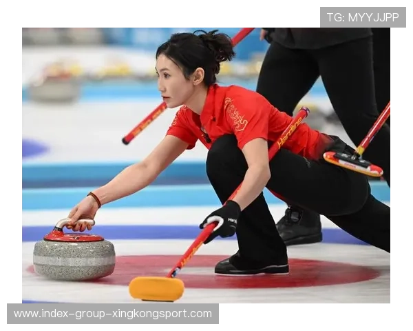 冰壶对抗:关键一掷决定胜负