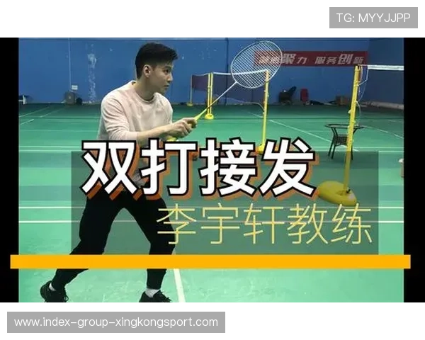 羽毛球混双接发迅速形成致命反击，突破对手防线的制胜法宝